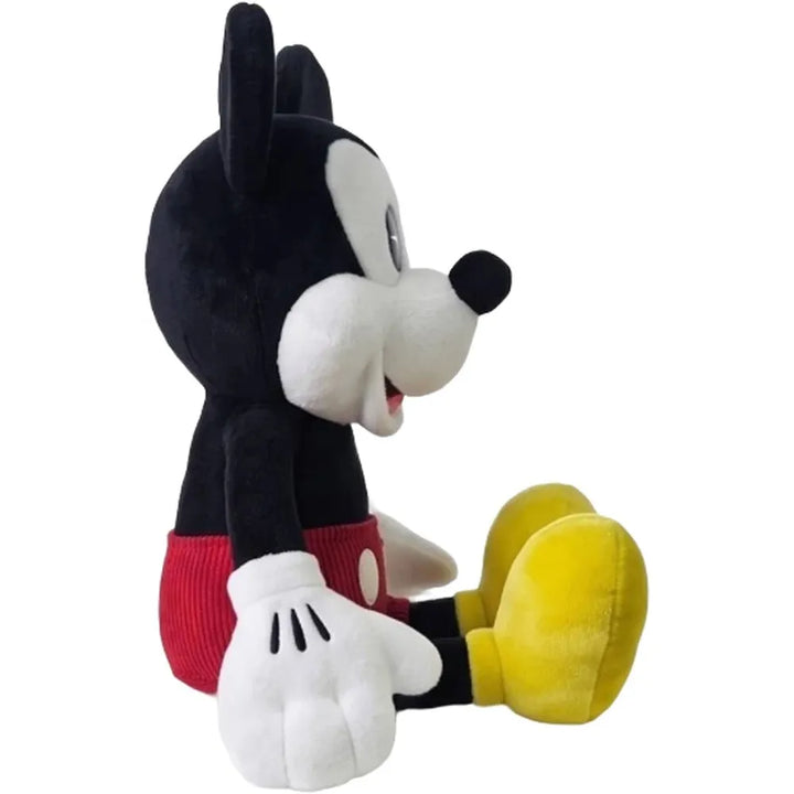 Licensed Disney Mickey Mouse White Face Soft Toy - 30cm
