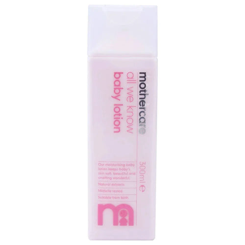 Mothercare All We Know Baby Lotion - 300ml