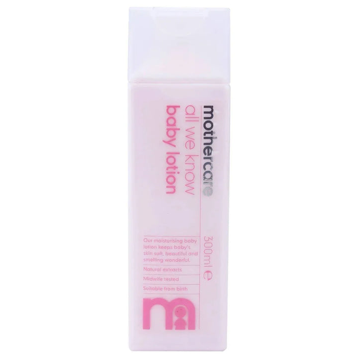 Mothercare All We Know Baby Lotion - 300ml