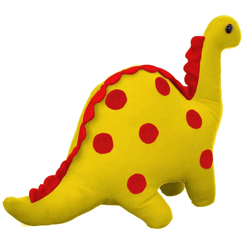 Yellow Soft Dinosaur Plush Stuffed Toy 30cm