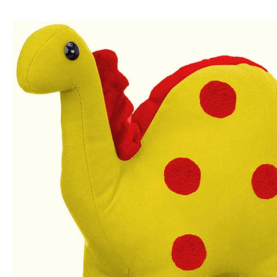 Yellow Soft Dinosaur Plush Stuffed Toy 30cm