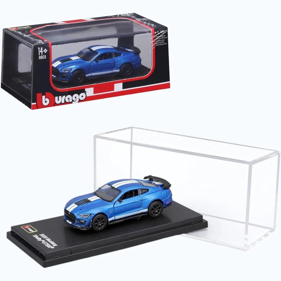 Bburago Original 2020 Mutang Shelby GT500 Licensed Diecast Car | 1:64 Scale (14 Years till Grown Ups)