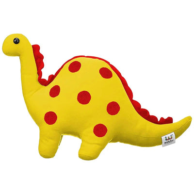 Yellow Soft Dinosaur Plush Stuffed Toy 30cm