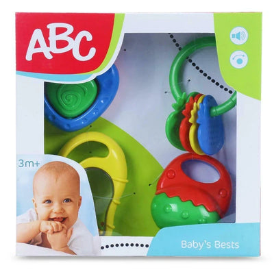 ABC Rattle Set (Assorted Design)