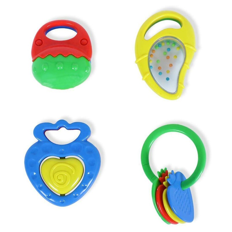 ABC Rattle Set (Assorted Design) – Snooplay