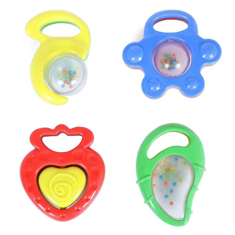 ABC Rattle Set (Assorted Design)