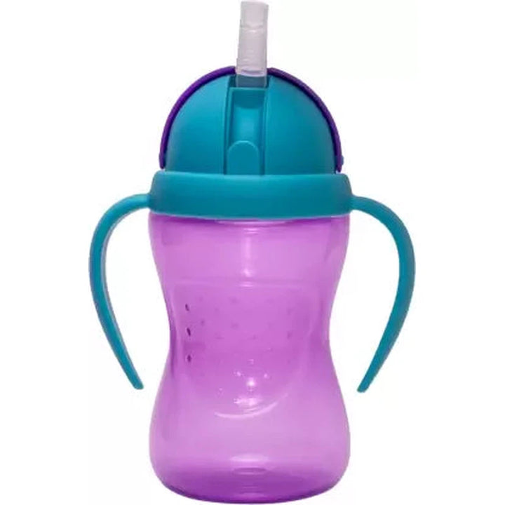 Straw Sipper with Gravity Ball | Dust Free Cap - 300 ml (2-3 Years)