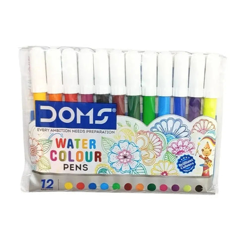 Doms 12 Shades Sketch Pens (5-10 Years)