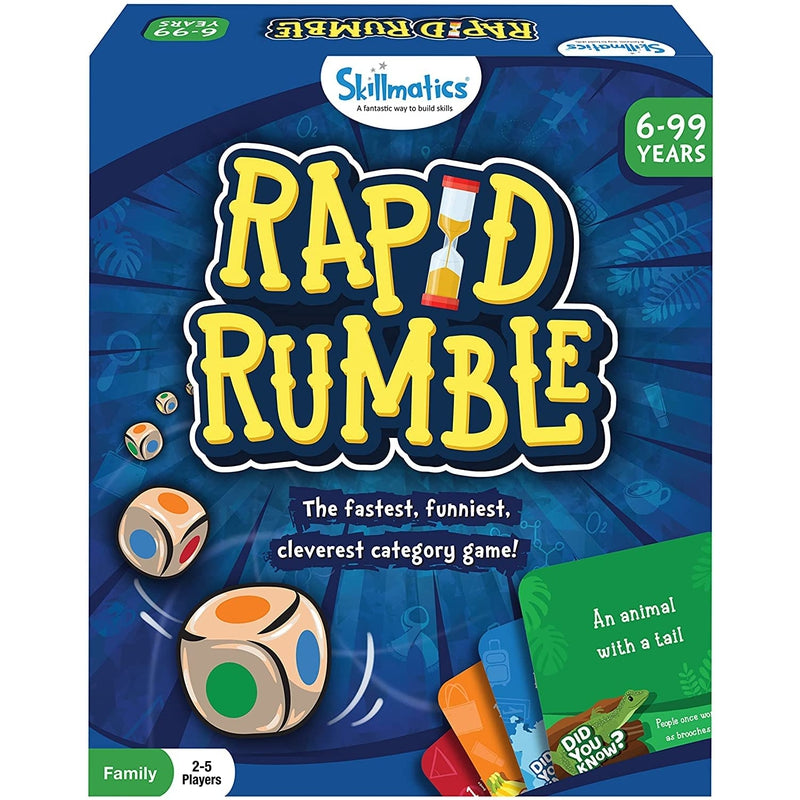 Super Fun Rapid Rumble Card Game