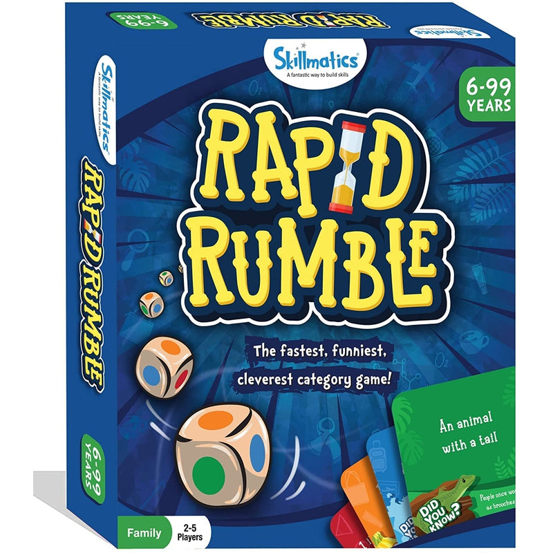 Super Fun Rapid Rumble Card Game