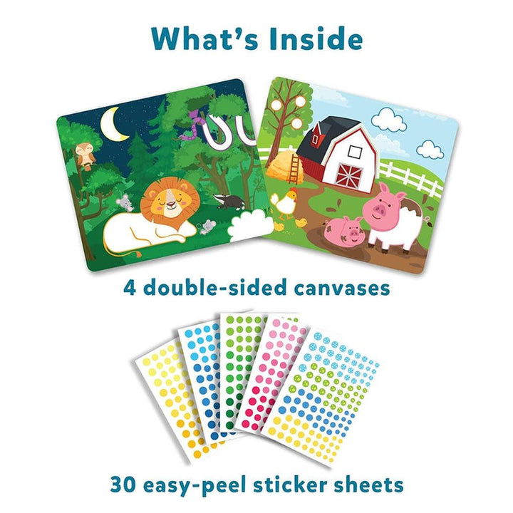 Skillmatics Dot It! Sticker Art Kit (500+ Stickers)