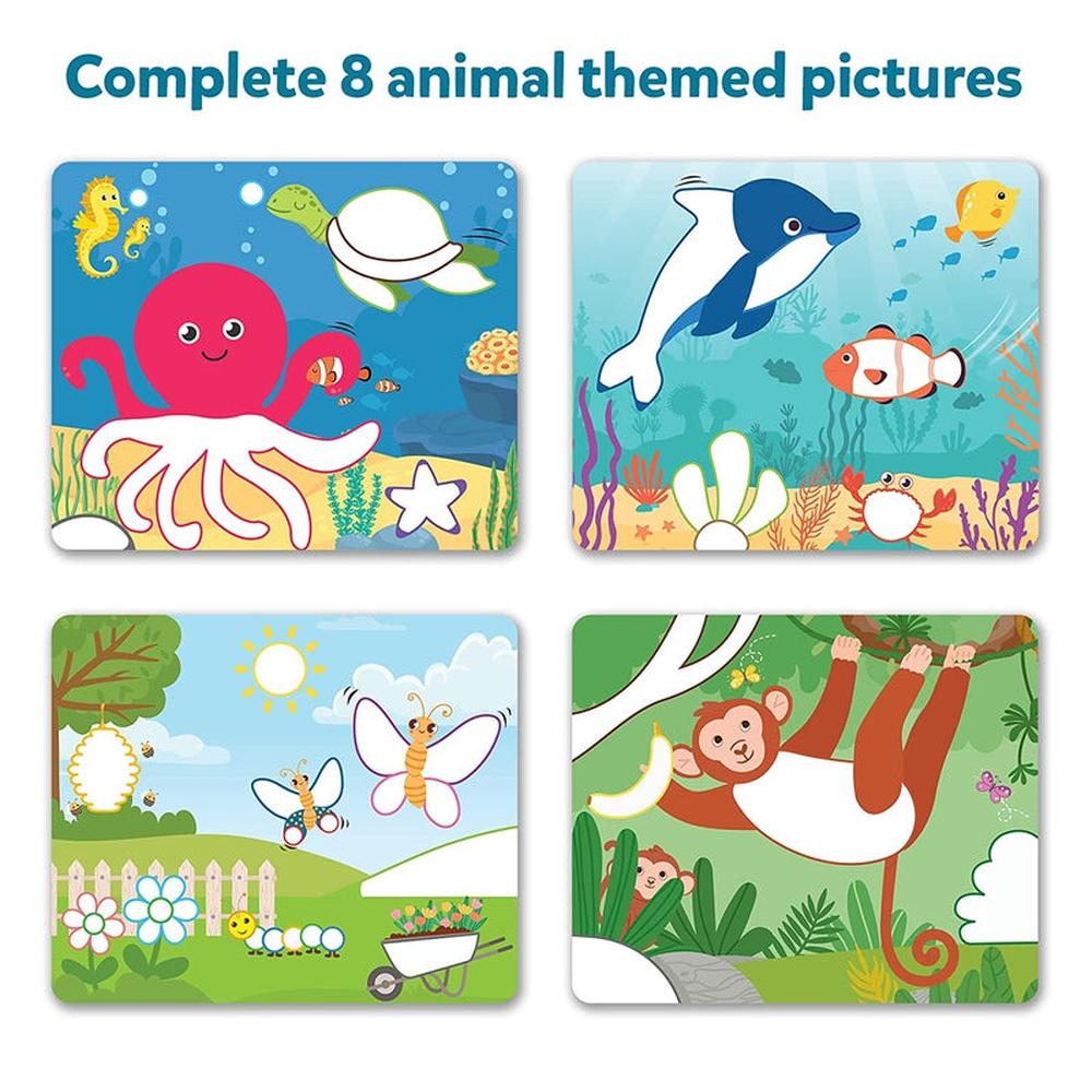 Skillmatics Dot It! Sticker Art Kit (500+ Stickers)