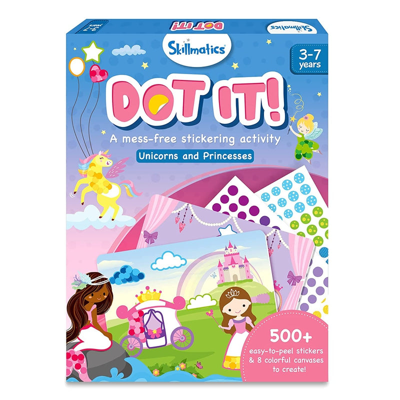 Dot it! : Unicorn & Princess Art Activity (4-8 Years)