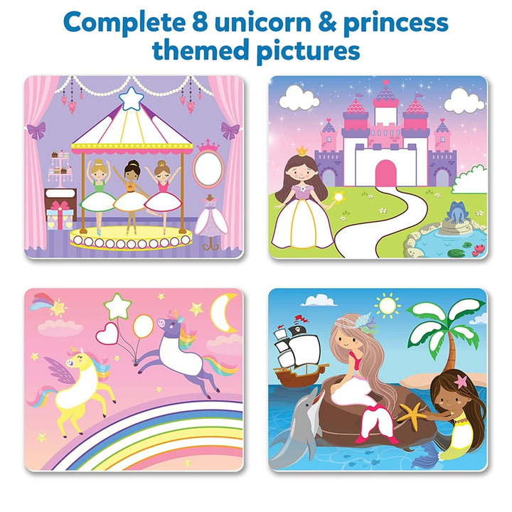 Dot it! : Unicorn & Princess Art Activity (4-8 Years)