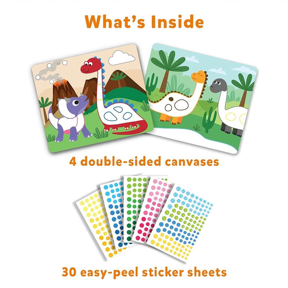 Skillmatics Dot It! Sticker Art Kit (500+ Stickers)