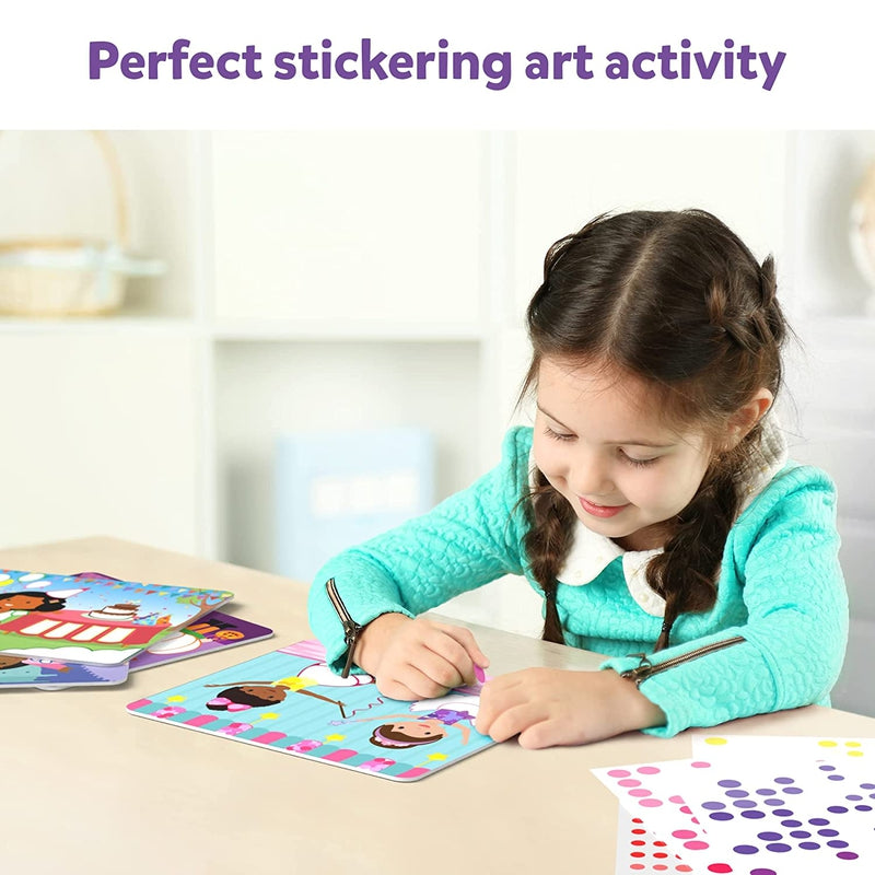 Dot It - Dress Up Art Activity