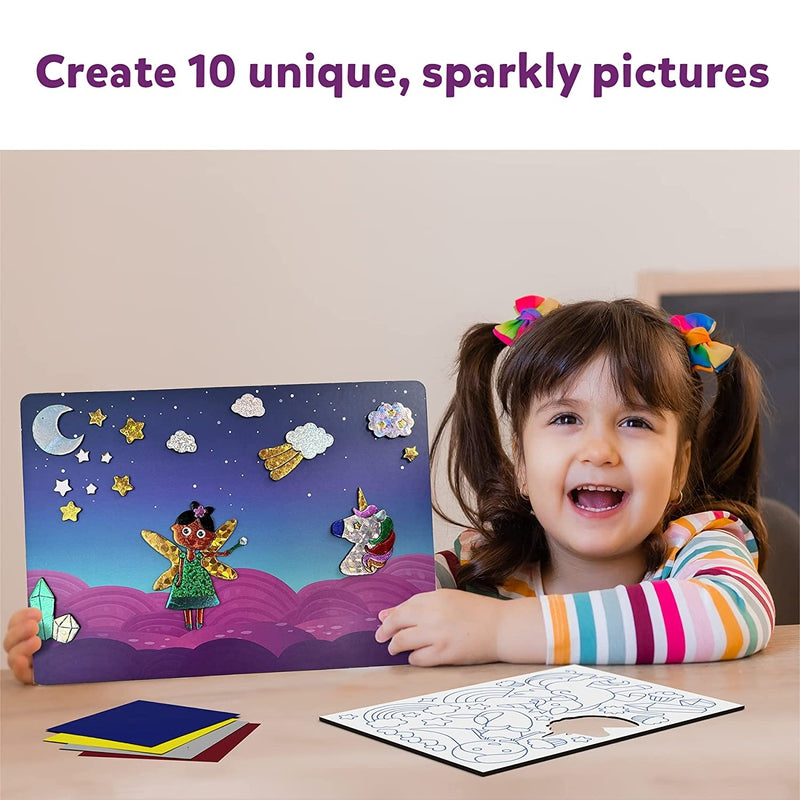 Foil Fun: Unicorn & Princess Mess-Free Art & Craft Kit (6-9 Years)