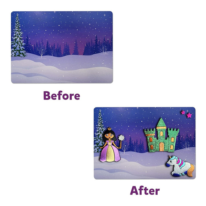 Foil Fun: Unicorn & Princess Mess-Free Art & Craft Kit (6-9 Years)