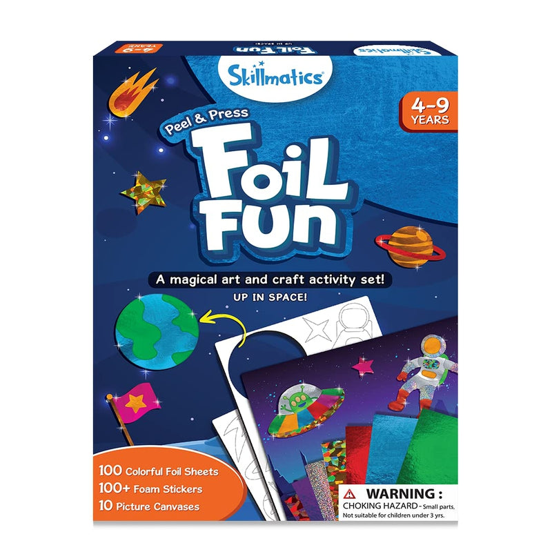 Foil Fun: Up In Space Mess free Art & Craft Activity Kit