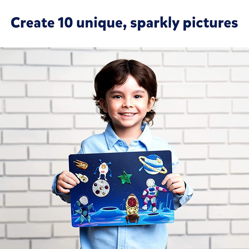 Foil Fun: Up In Space Mess free Art & Craft Activity Kit (6-9 Years)