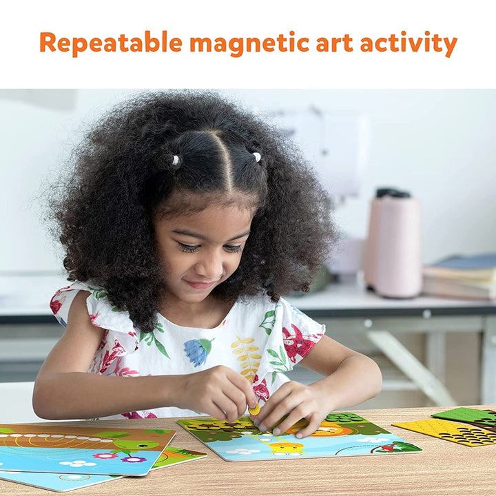 Dot It Magnets: Animal Art Activity (4-8 Years)