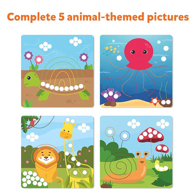 Dot It Magnets : Animal Art Activity