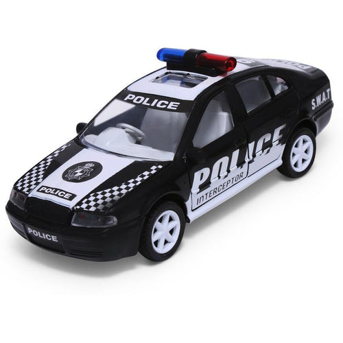 Skuba SWAT Interceptor Pullback Toy Car (1-4 Years) | Assorted Colors