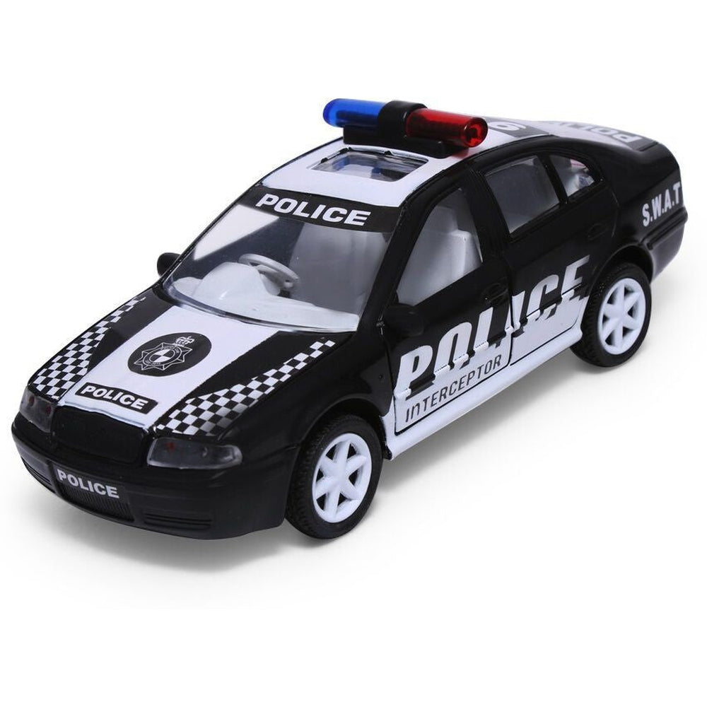 Skuba SWAT Interceptor Pull Back Toy Car - Assorted Colours (BG)