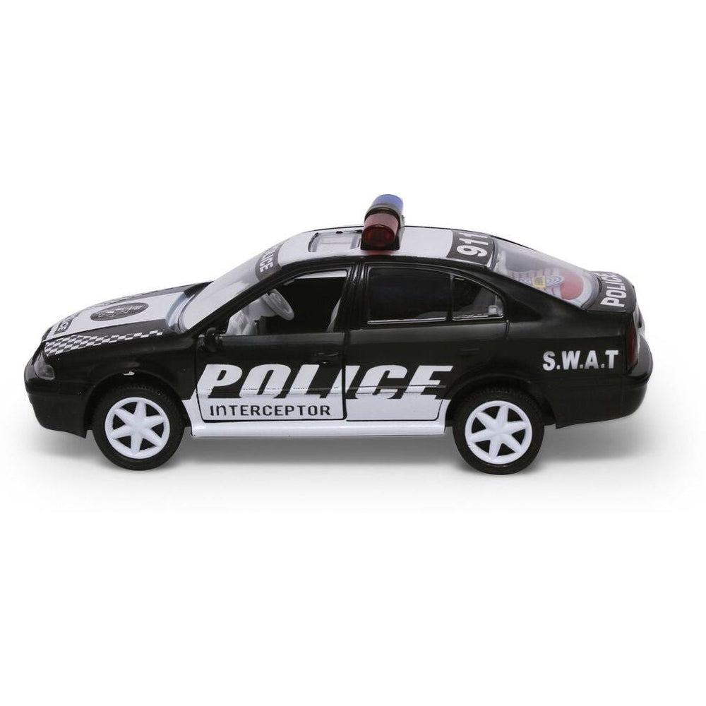 Skuba SWAT Interceptor Pull Back Toy Car - Assorted Colours (BG)