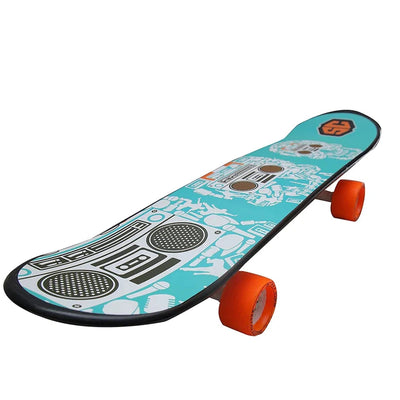 Skateboard (Retro Radio) Specially Designed With A Pro Pattern