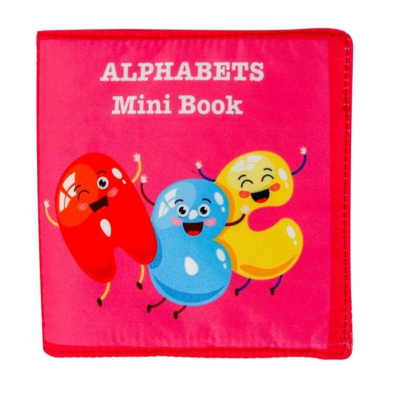 Alphabet " ABC" Mini Cloth Book (English Educational Book)