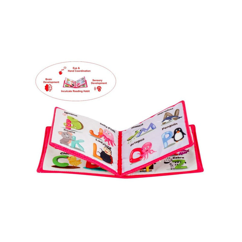 Alphabet " ABC" Mini Cloth Book (English Educational Book)