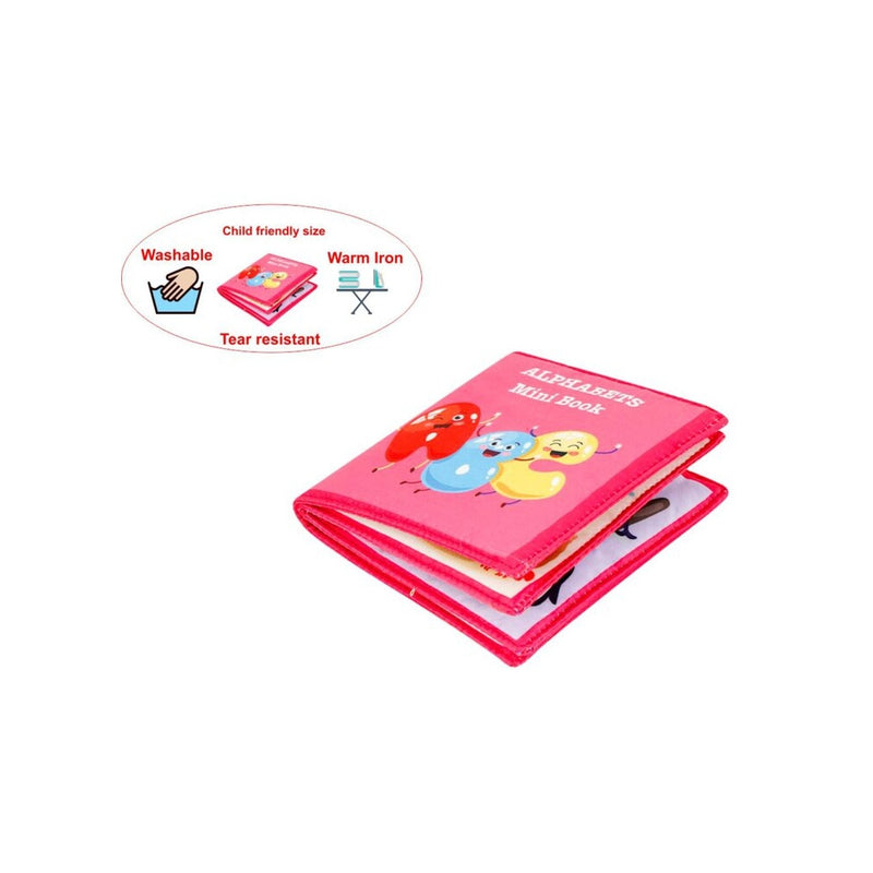 Alphabet " ABC" Mini Cloth Book (English Educational Book)