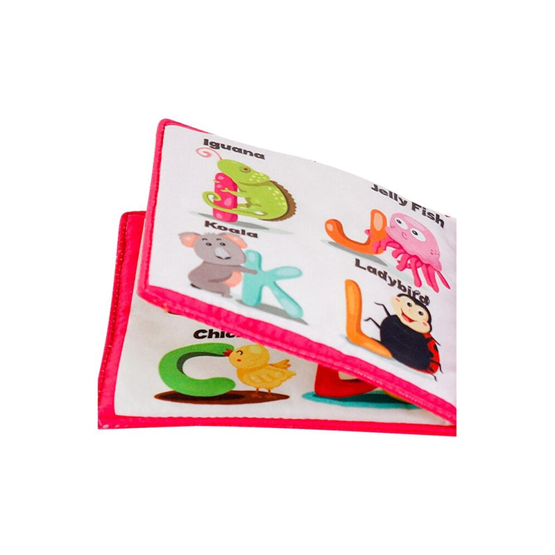 Alphabet " ABC" Mini Cloth Book (English Educational Book)