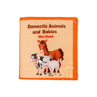 Farm Animals Mini Cloth Book (English Educational Book)