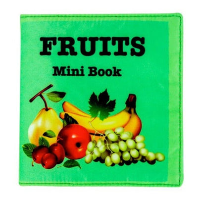 Fruits Mini Cloth book (English Educational Book)