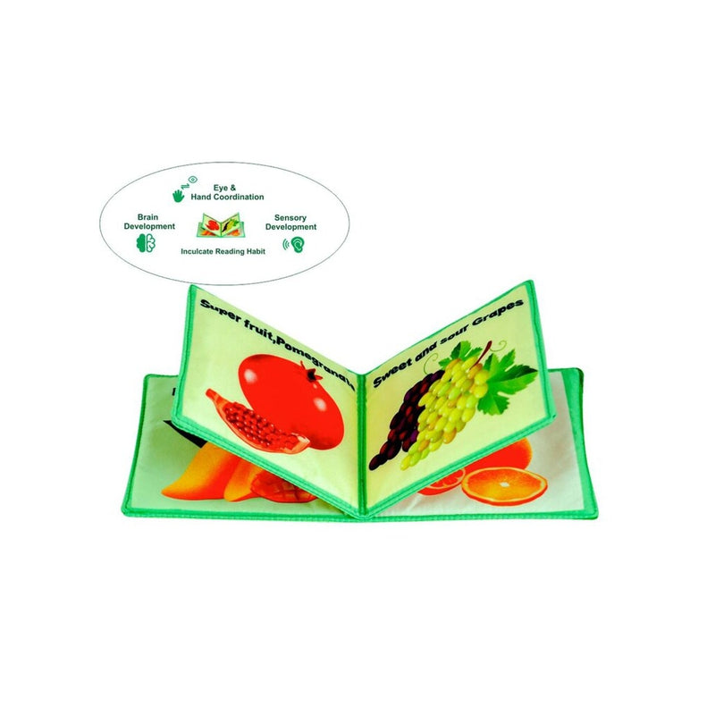 Fruits Mini Cloth book (English Educational Book)