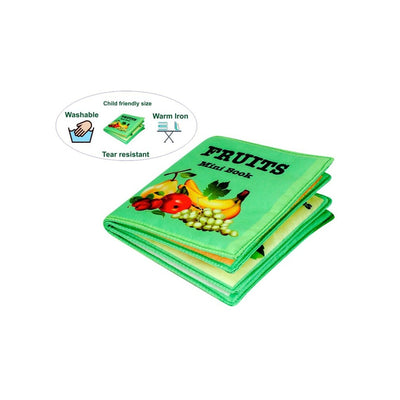 Fruits Mini Cloth book (English Educational Book)