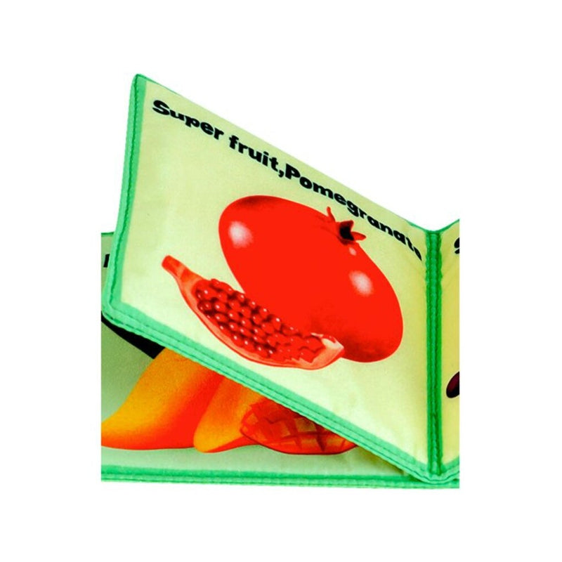 Fruits Mini Cloth book (English Educational Book)