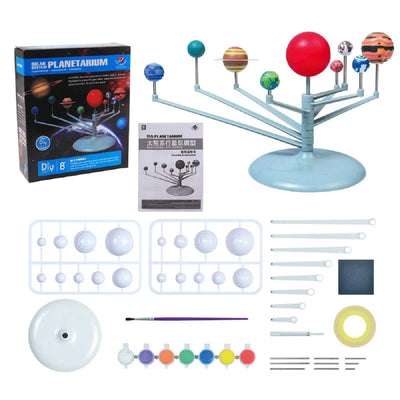 DIY Learning Planet System Set