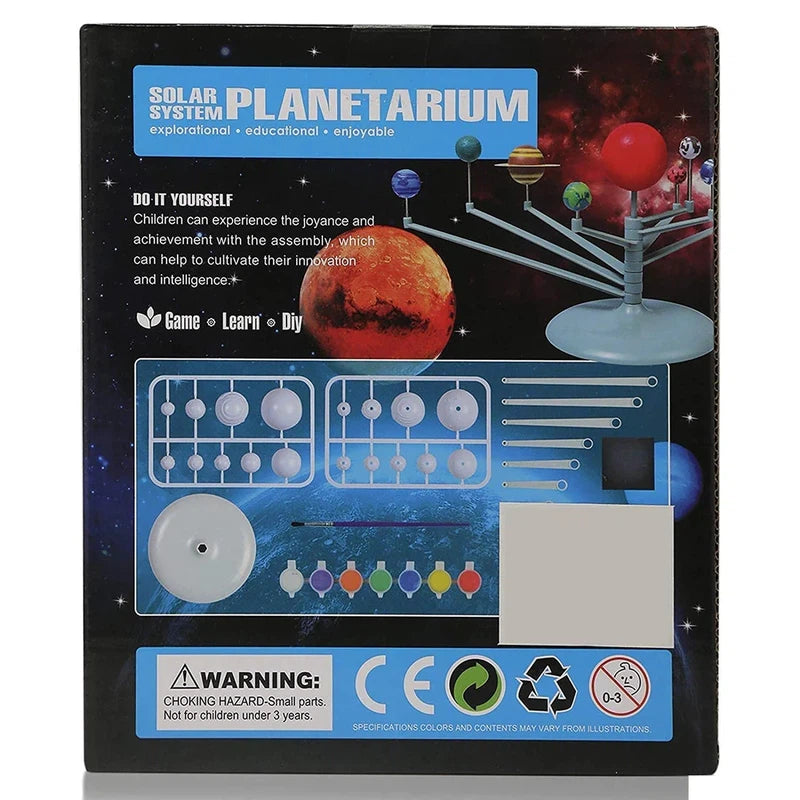 DIY Learning Planet System Set