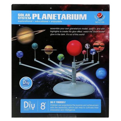 DIY Learning Planet System Set