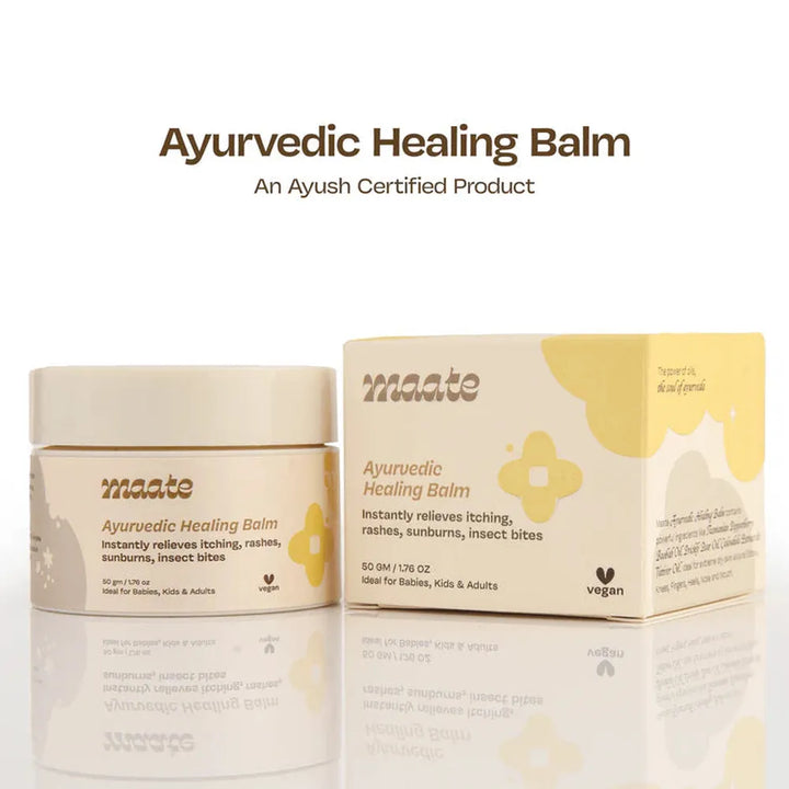 Maate After Bite Ayurvedic Healing Balm - 50 gm