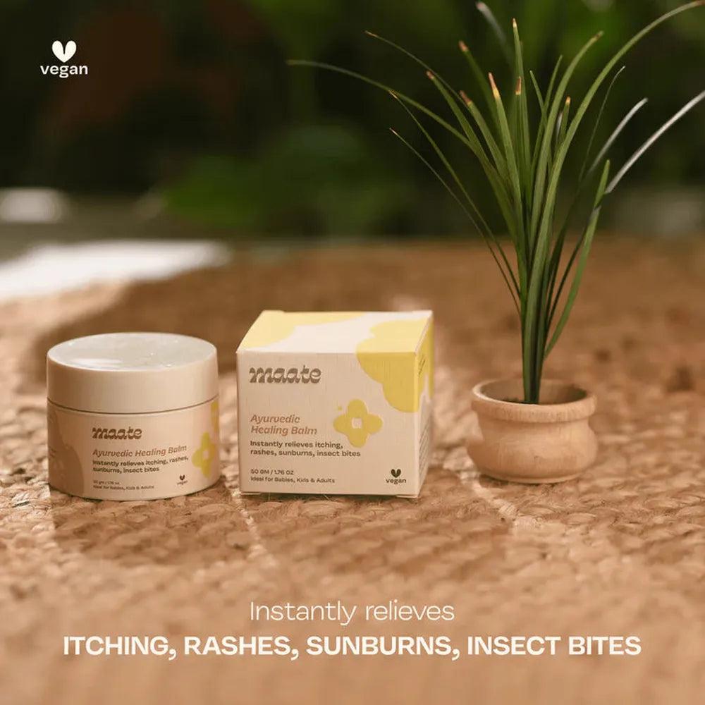 Maate After Bite Ayurvedic Healing Balm - 50 gm