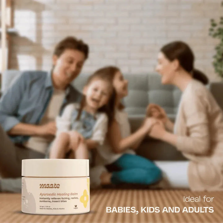 Maate After Bite Ayurvedic Healing Balm - 50 gm