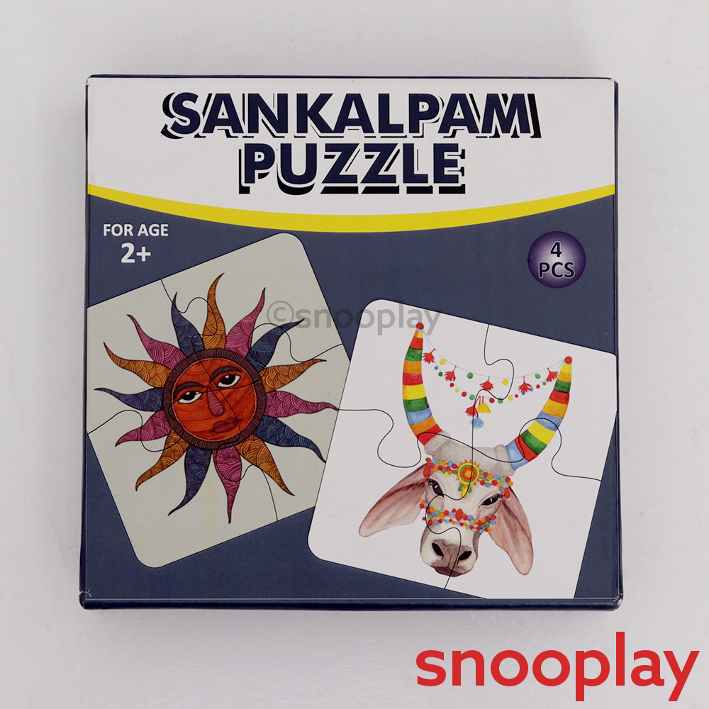 Puzzle for Kids - Indian Theme