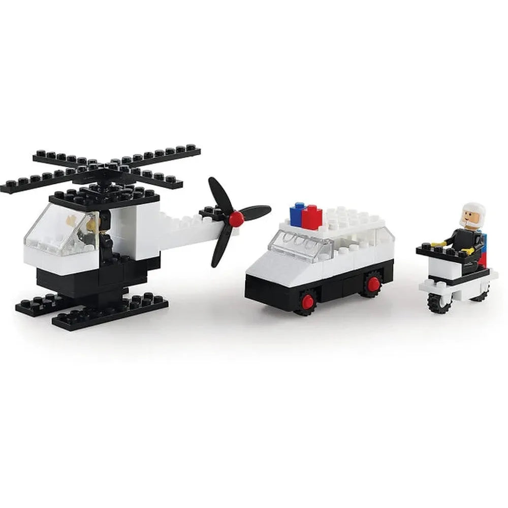 Smart Blocks Highway Patrol Building Bricks Puzzle Toy | 260 Interlocking Pieces | Creative Construction & Learning Toy