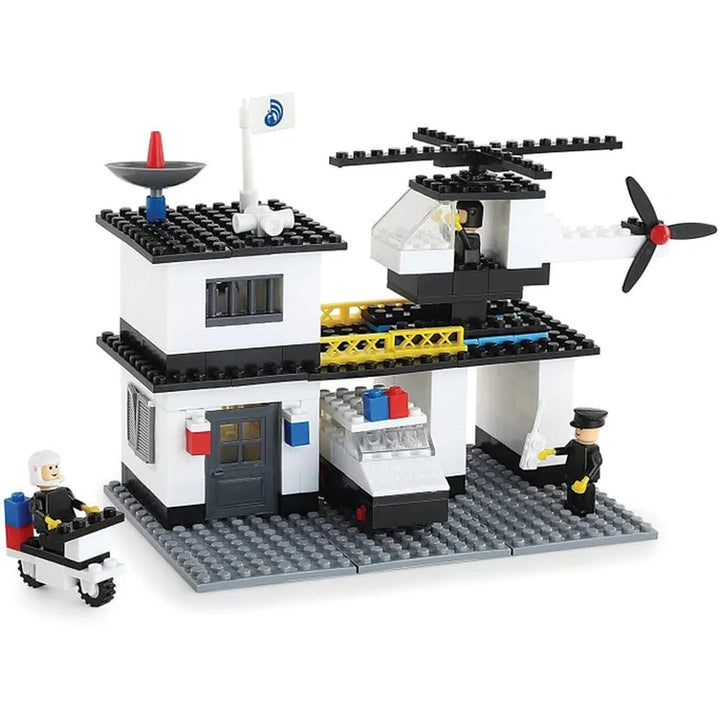 Smart Blocks Highway Patrol Building Bricks Puzzle Toy | 260 Interlocking Pieces | Creative Construction & Learning Toy