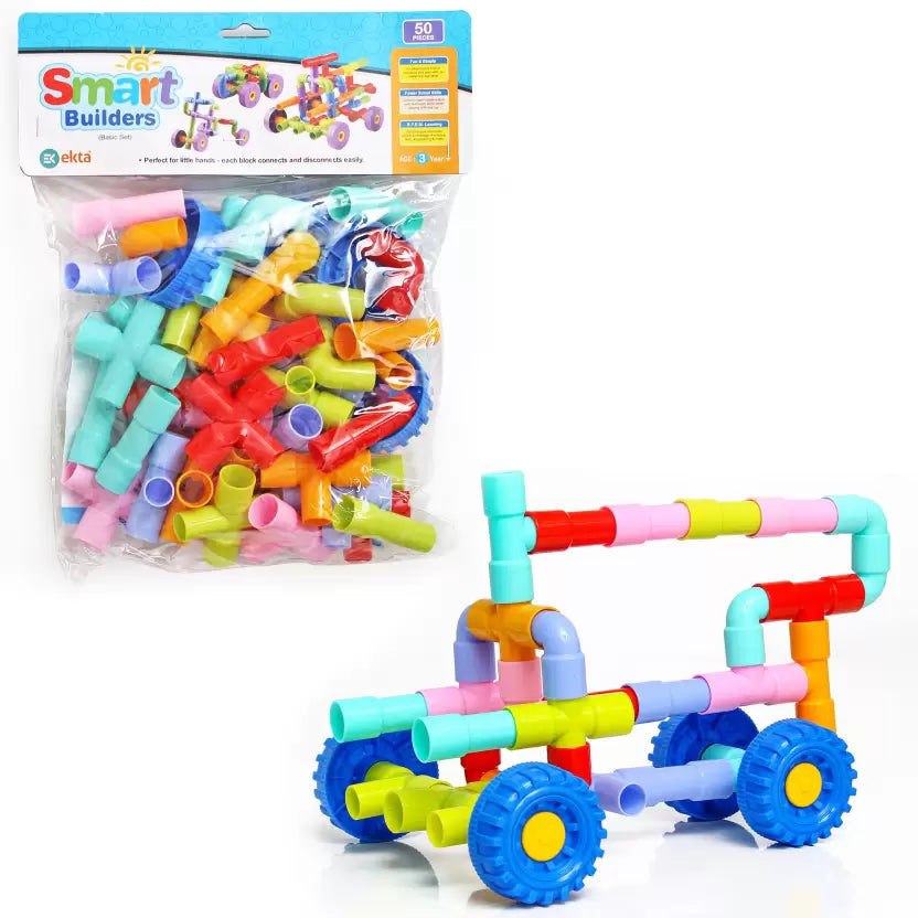 Smart Builders (Basic Set) 50 pcs