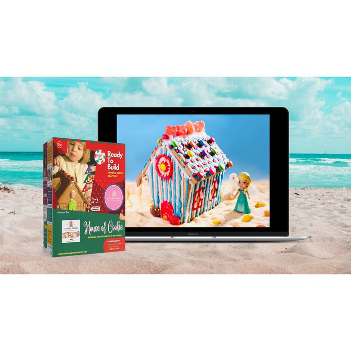 Cookie Creek Beach Cabana (House of Cookie Kit) | COD Not Available